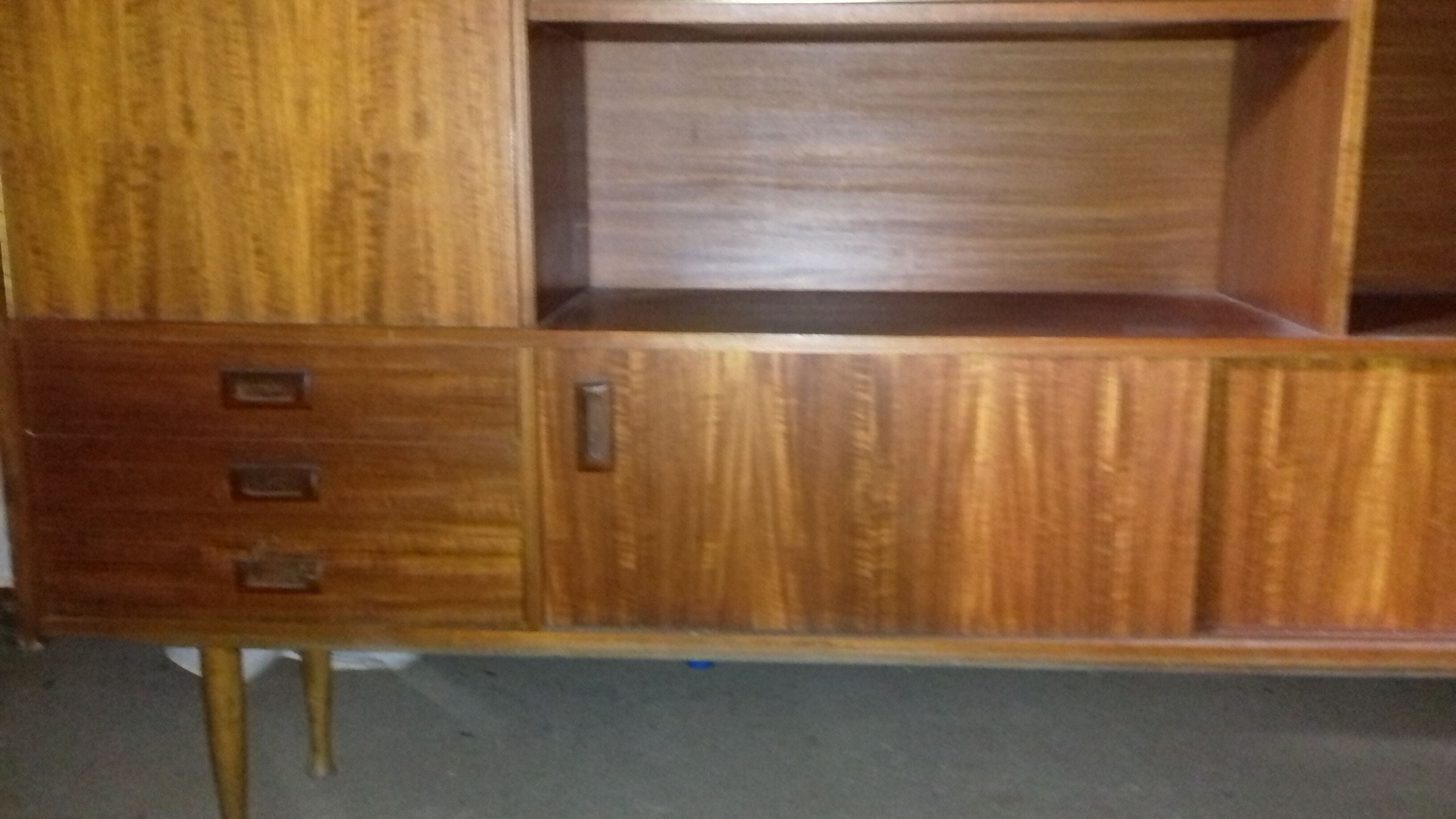 Vintage buffet