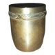Small brass goblet - old