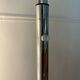 Vintage chrome floor lamp from the 70s