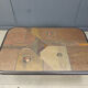 Table basse attribuée à Paul Kingma, années 1980.