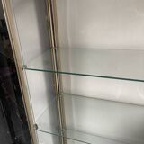 Chrome display cabinet year 1970