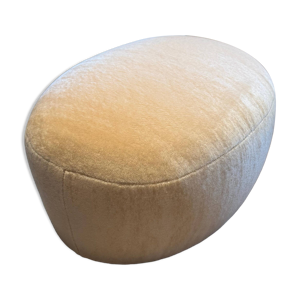 Pouf Nuage – Pierre - rose