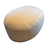 Cloud Pouf – Pierre Augustin Rose – Teddy Mohair Sable