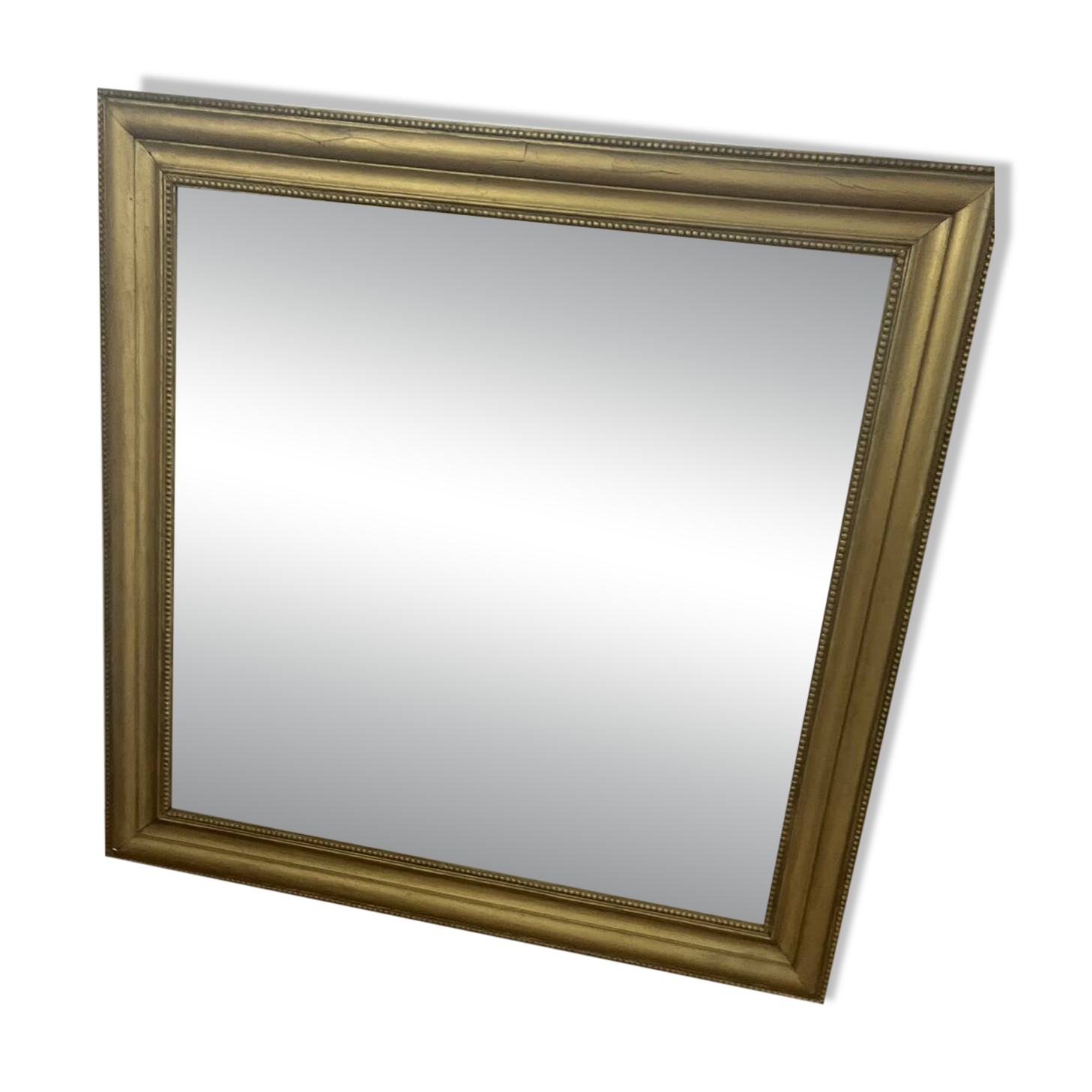 Square mirror