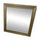 Square mirror