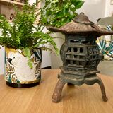 Japanese lantern - cast iron
