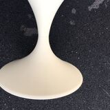 Orange tulip foot armchair