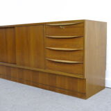 Midcentury sideboard by Franz Ehrlich for Veb deutsche werkstätten hellerau