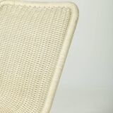 Bauhaus "MR10" chairs by Ludwig Mies van der Rohe, Tecta edition circa 1990