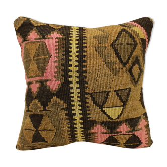 40x40 cm kilim cushion,vintage cushion cover