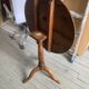 Wooden side table