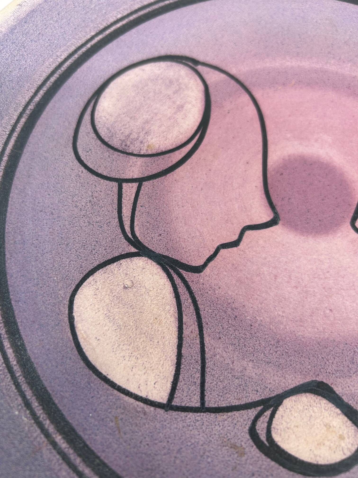 decorative dish Roberto Gagliano