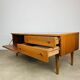 Vintage Scandinavian teak sideboard from the 1960s, TV stand