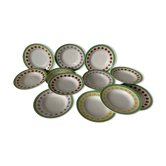 Colorful plates