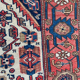 Antique Malayer carpet 105 x 170 cm