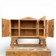 Buffet parisien art déco chêne brut massif 1930