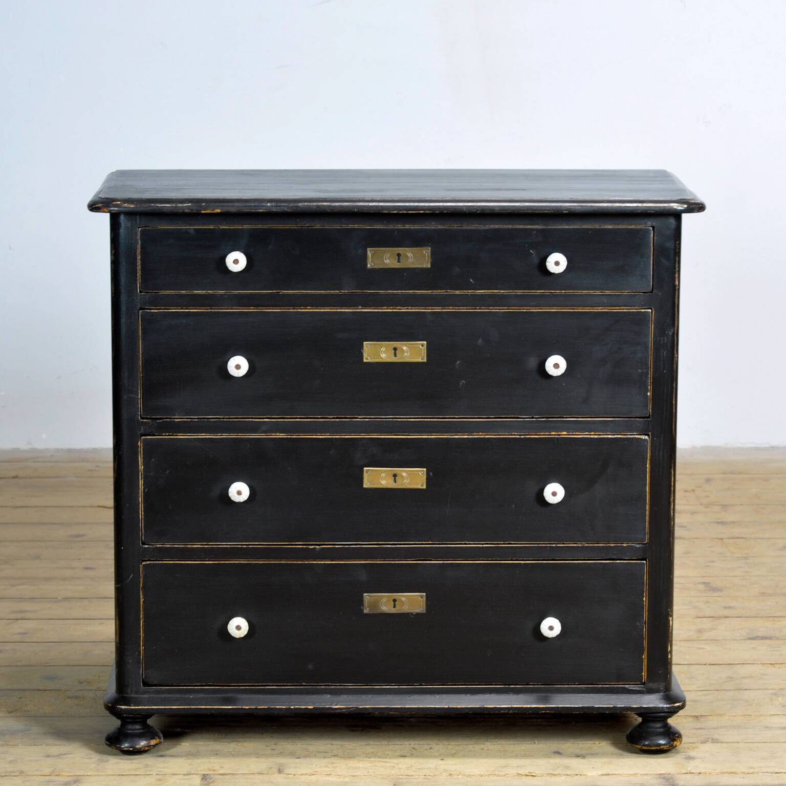 Solid pine chest of drawers, 1910s