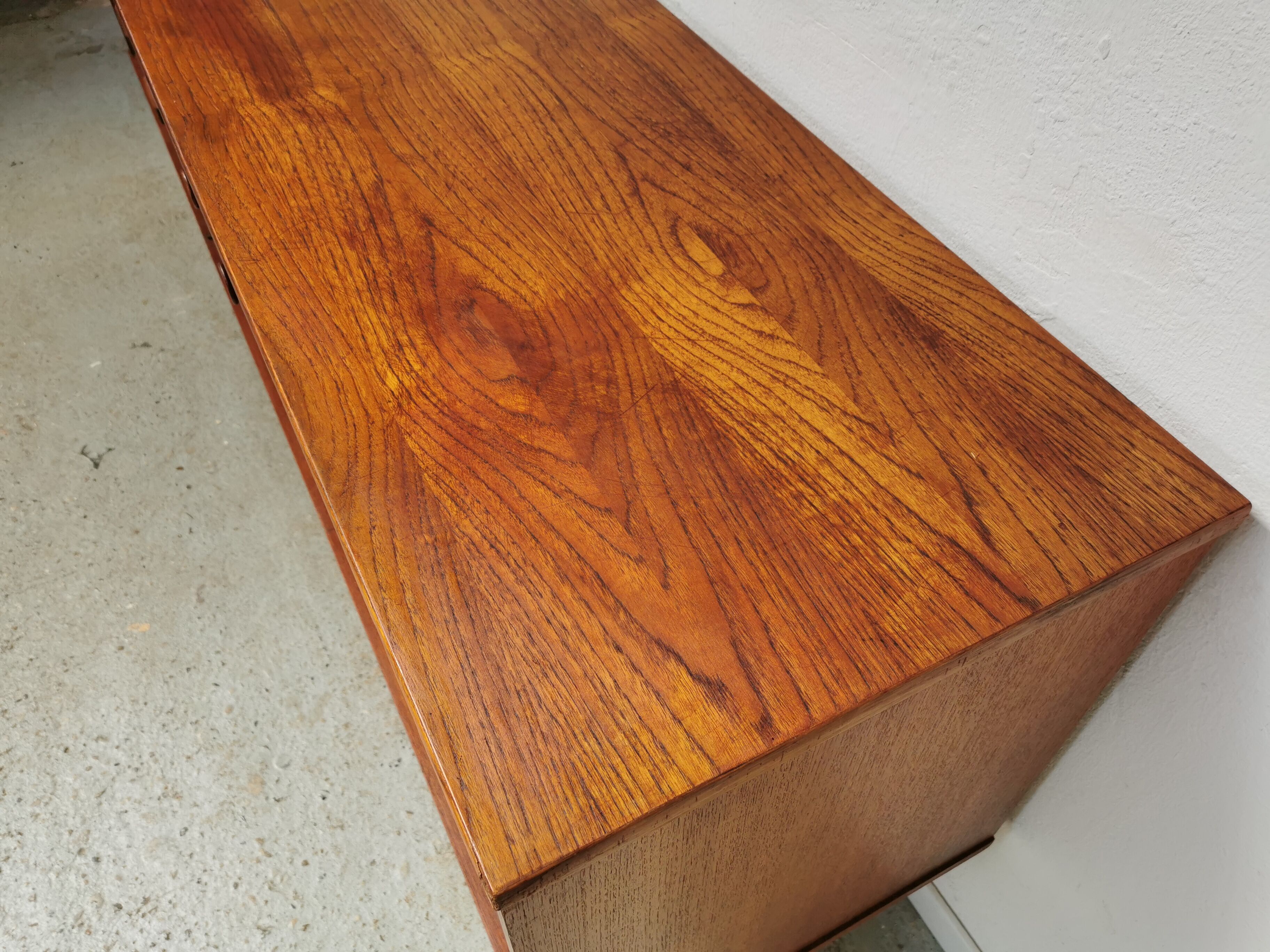 Vintage Scandinavian enfilade