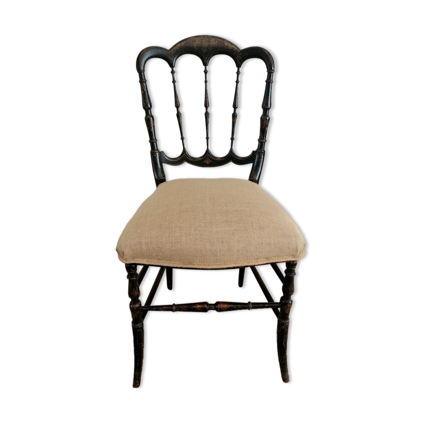 Chair Napoleon III period 19th.