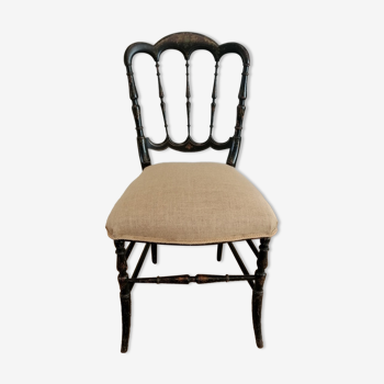 Chair Napoleon III period 19th.