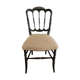 Chair Napoleon III period 19th.
