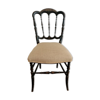 Chair Napoleon III period 19th.