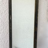Old elongated mirror