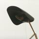 Mid-Century German Acryl and Brass Tripod Table Lamp from Cosack, 1960s, Set of 2