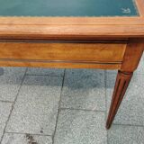 Bureau plat ancien style Louis XVI