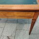 Bureau plat ancien style Louis XVI