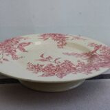 GIEN porcelain footed bowl
