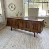 1950s modernist oak sideboard