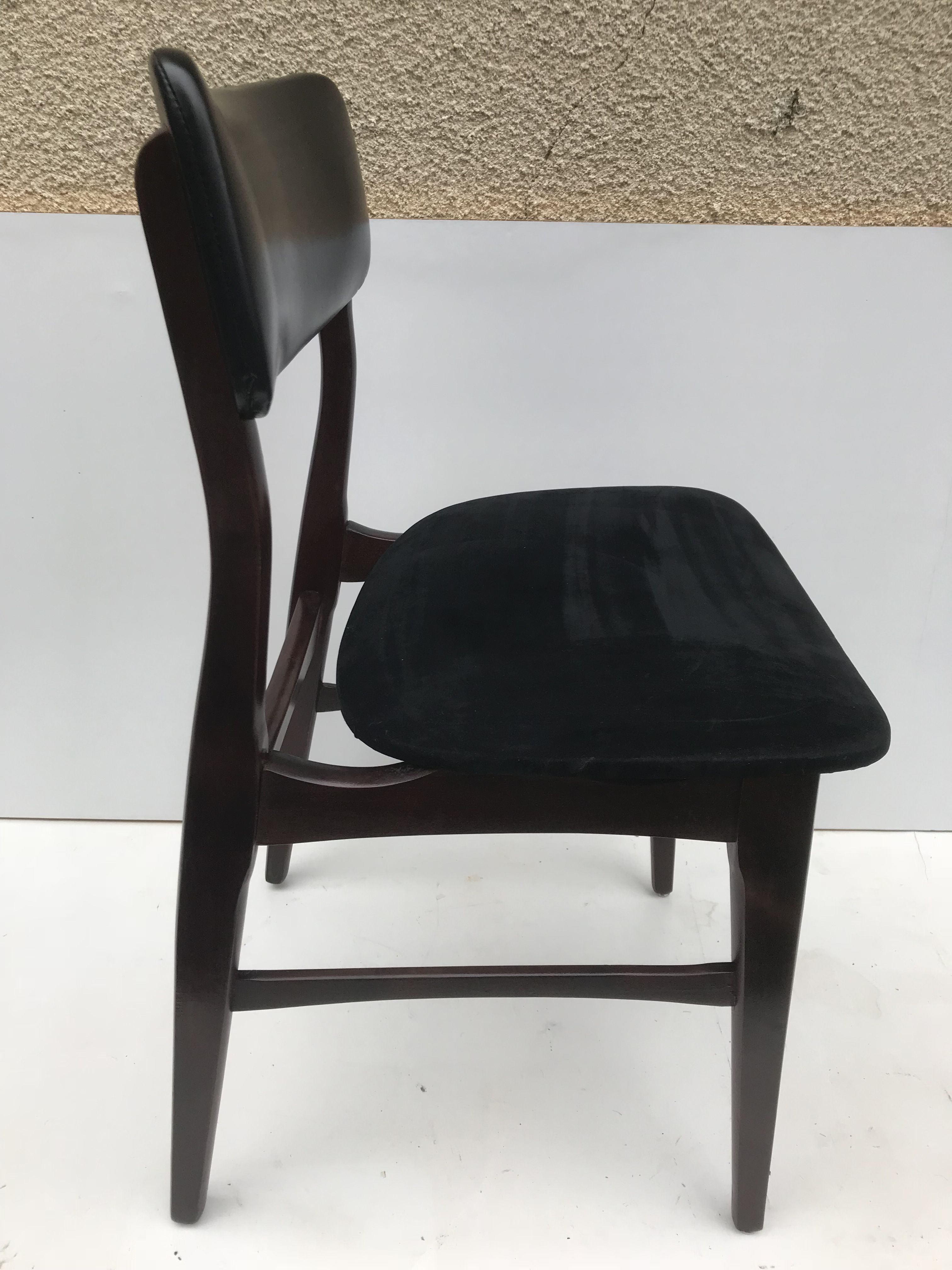 Old scandinavian chair