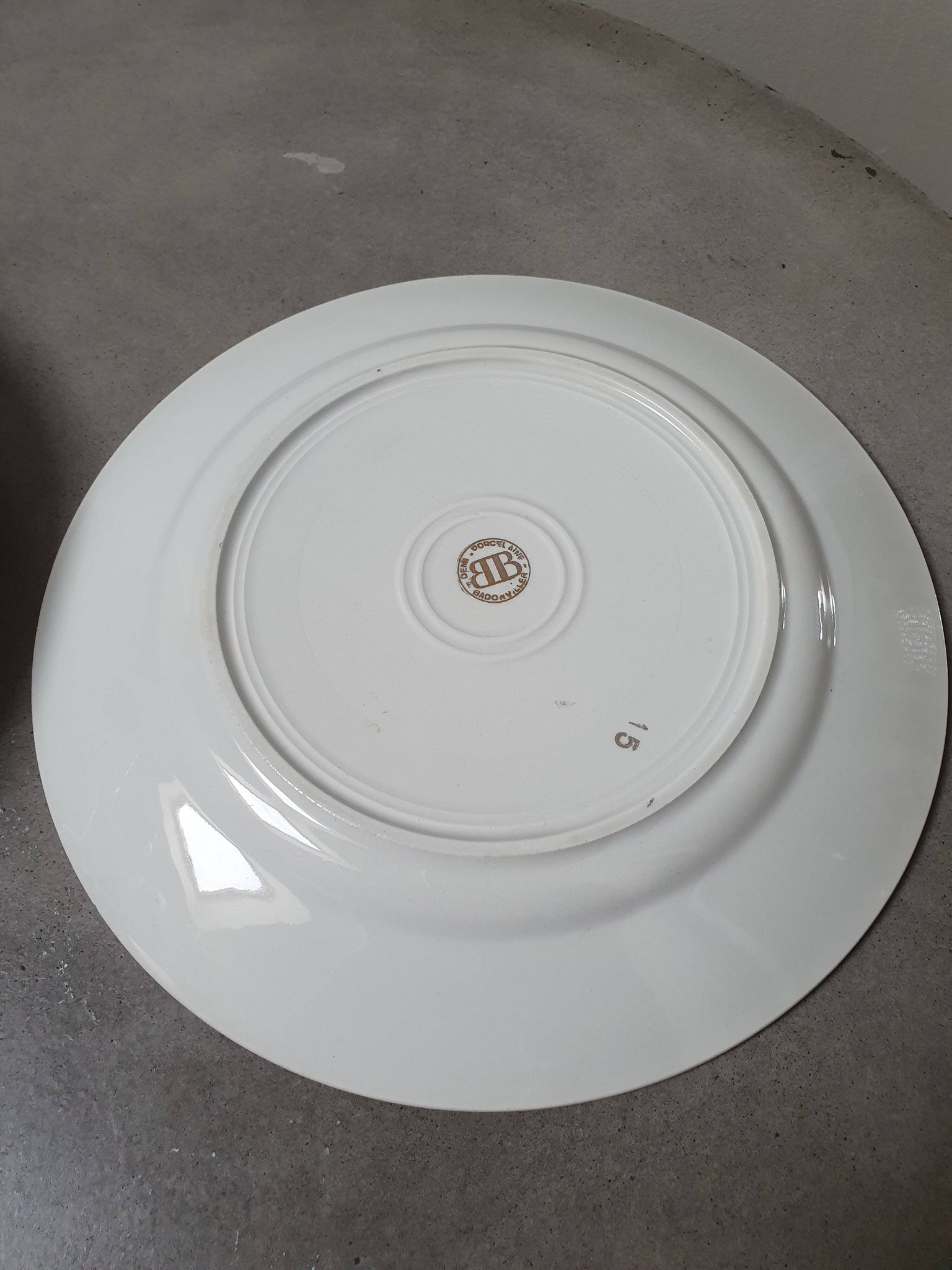 Assiettes