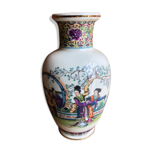 Ancien vase chinois céramique