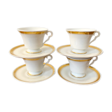 Set of coffee cups