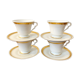 Lot de tasses a café
