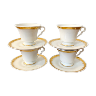 Set of coffee cups