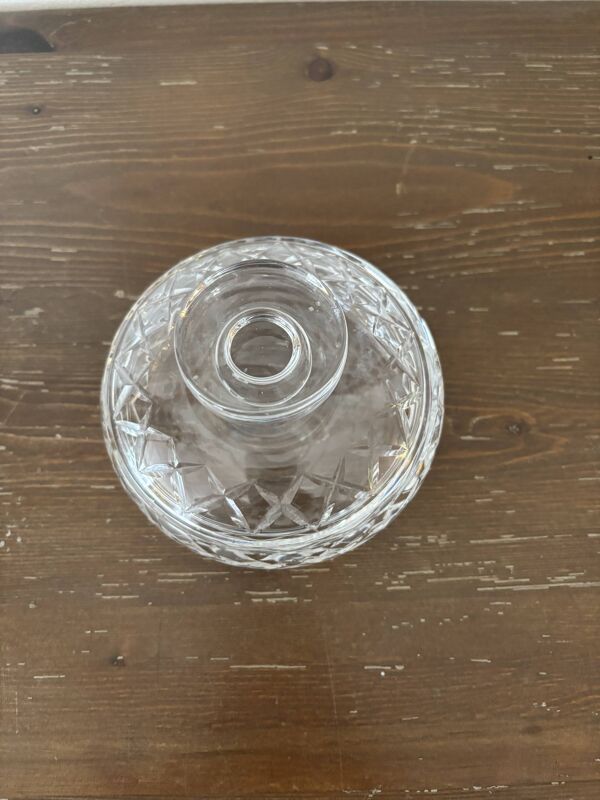 Bonbonnière en cristal