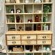 Trade furniture with lockers