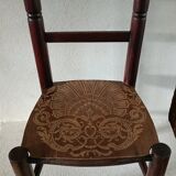 Chaise enfant en bois