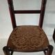 Wooden children's chair