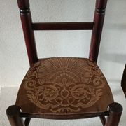 Chaise enfant en bois