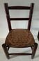 Wooden children's chair