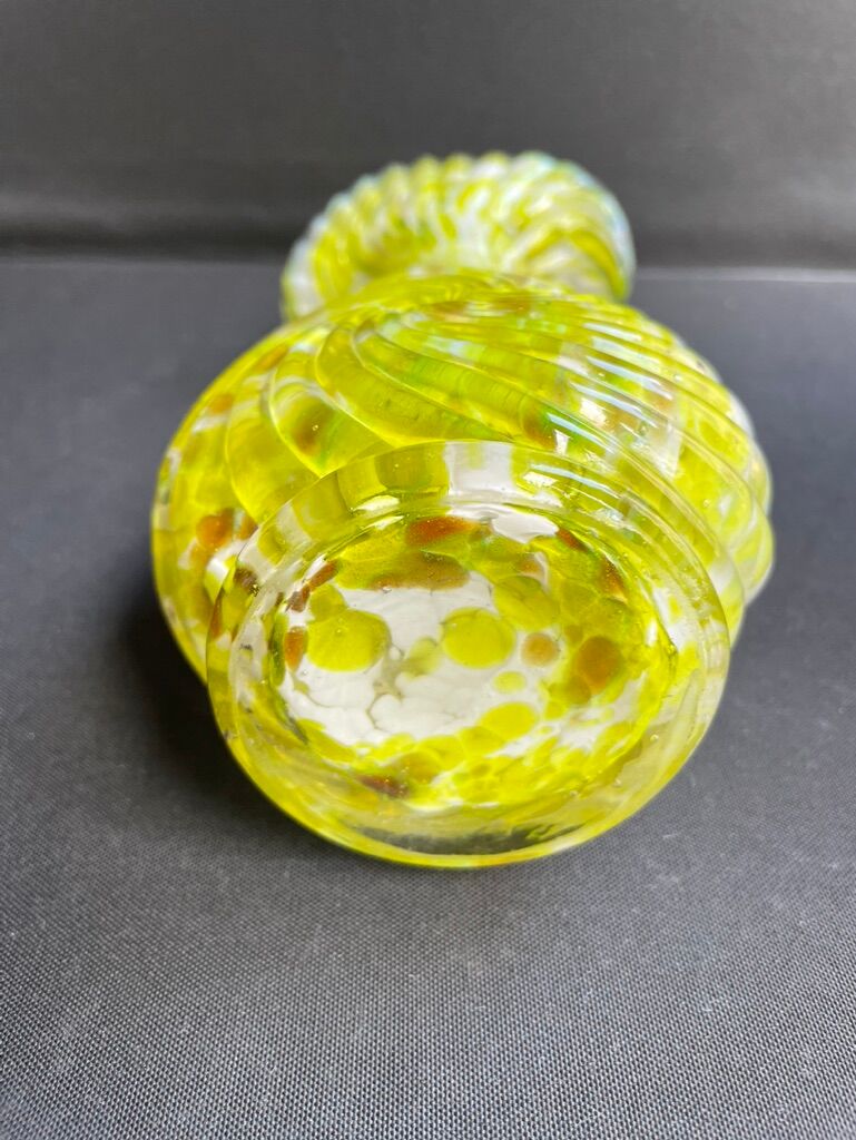 Vase Bouquet Holder "Sun" - F. T. Legras listed