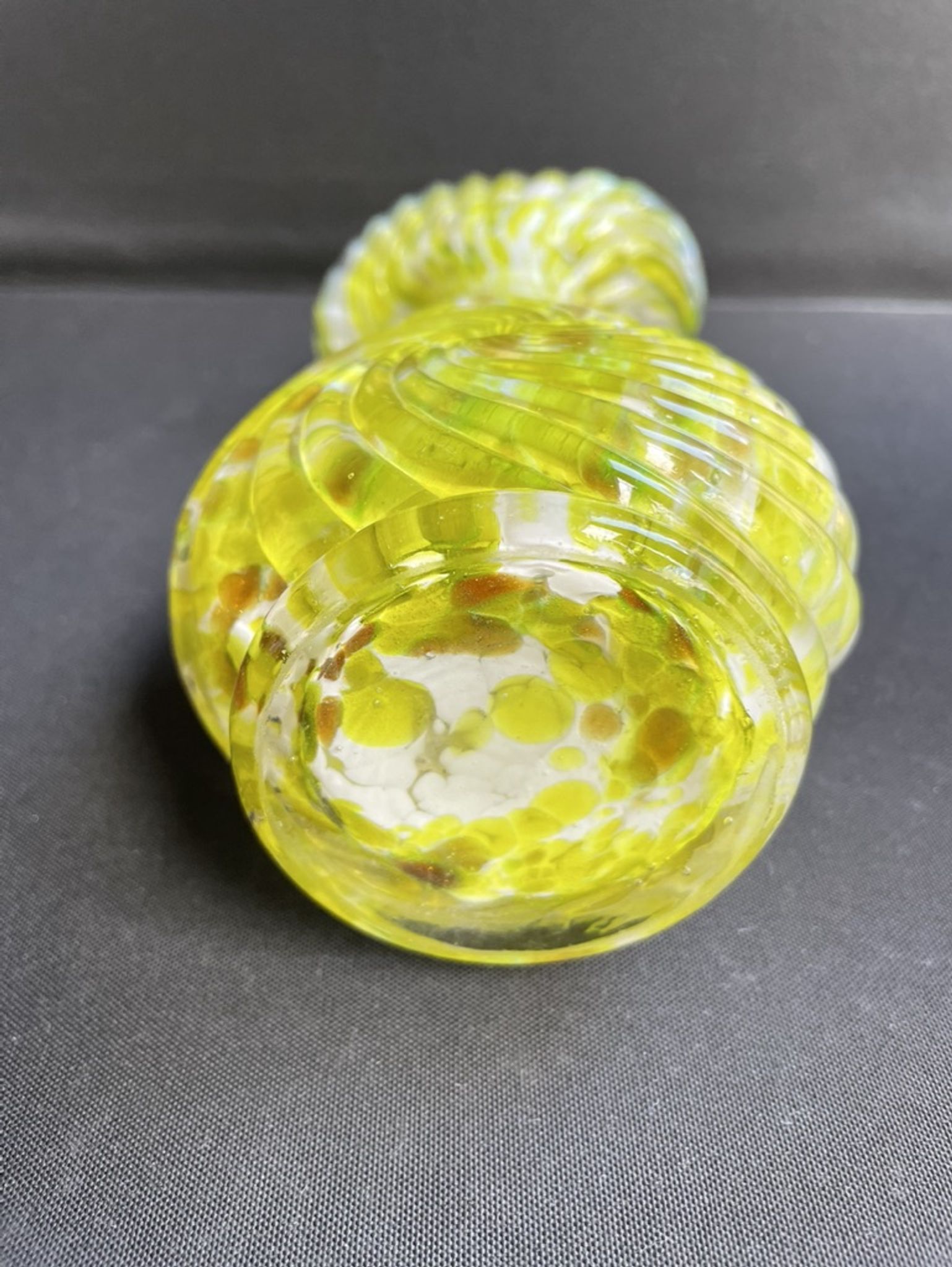 Vase Bouquet Holder "Sun" - F. T. Legras listed