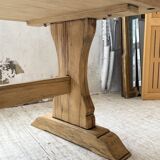2m beech monastery table