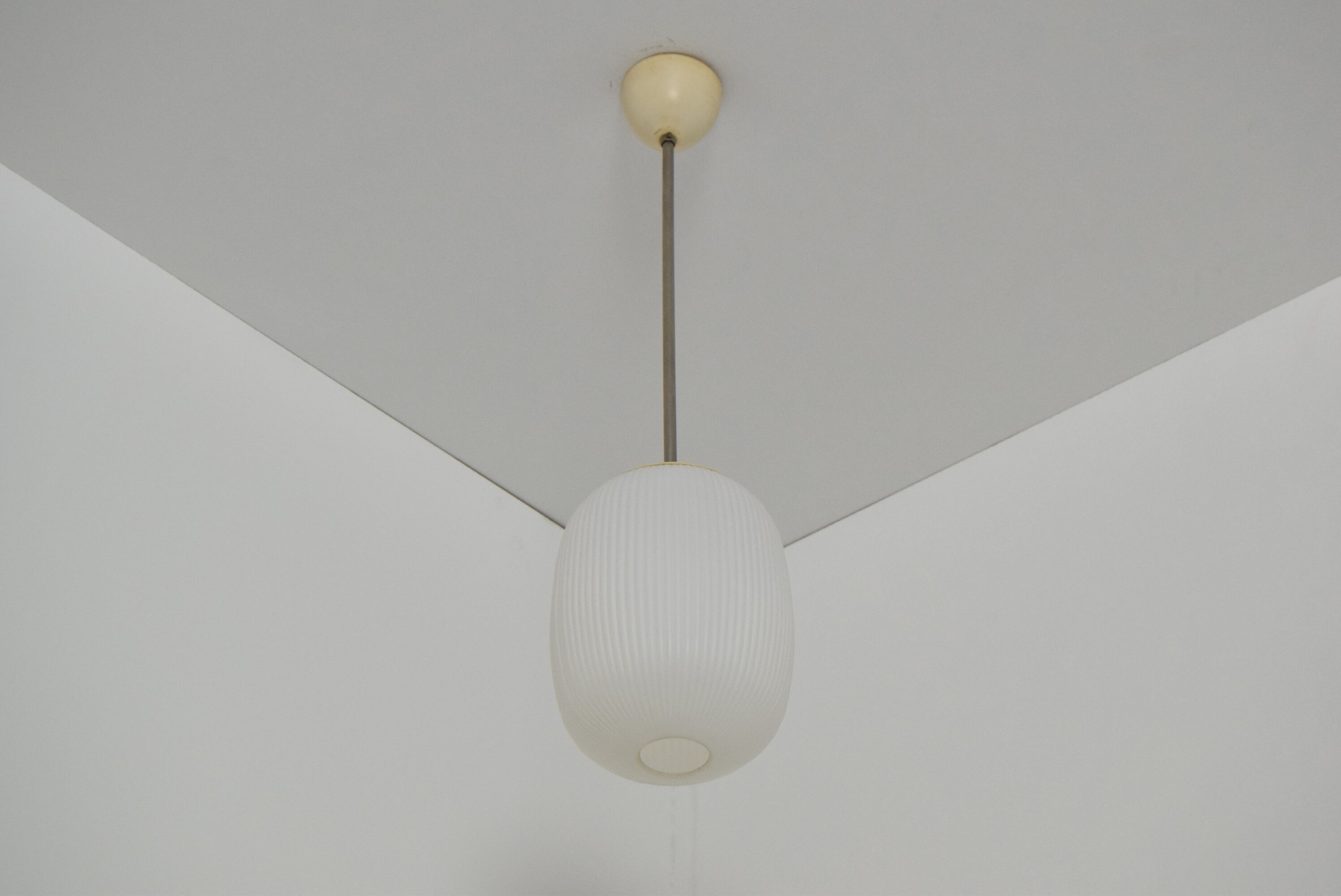 Mid-century Glass Pendant 1950‘s