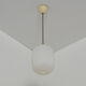 Mid-century Glass Pendant 1950‘s