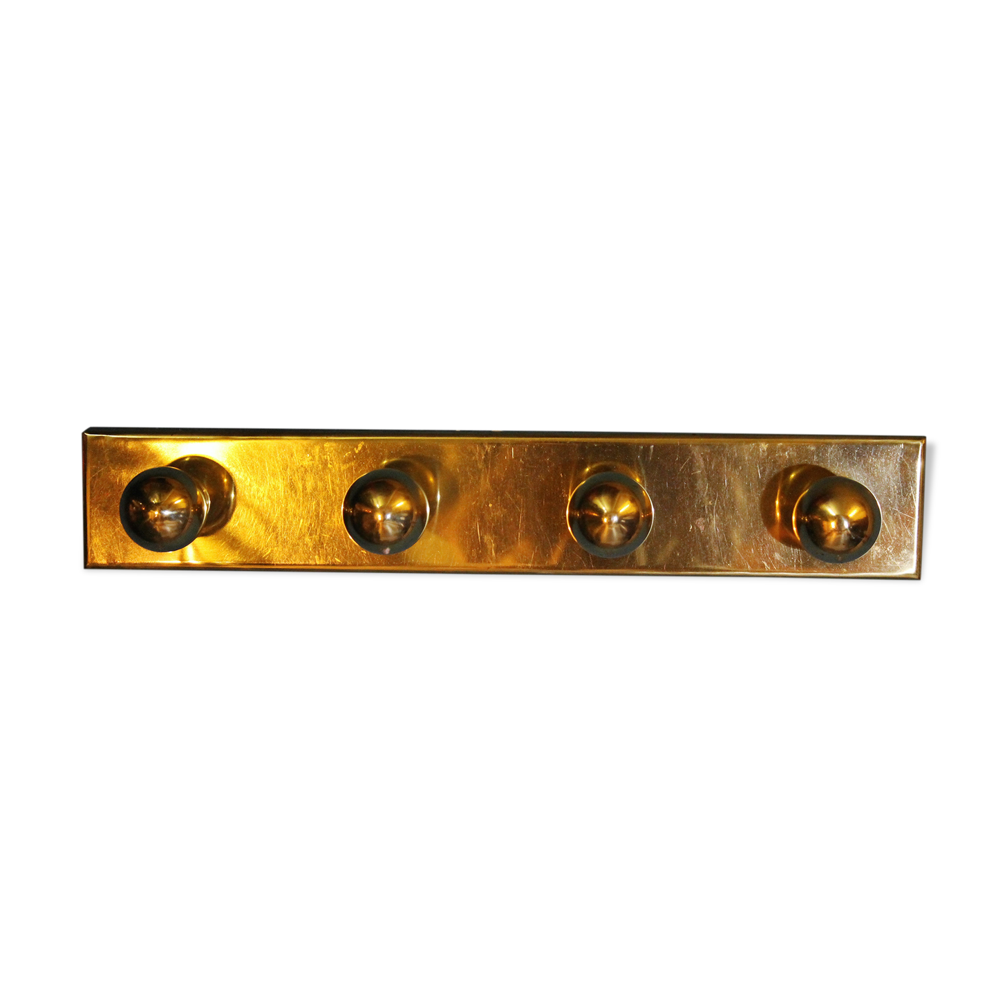 Wall coat rack 1960s